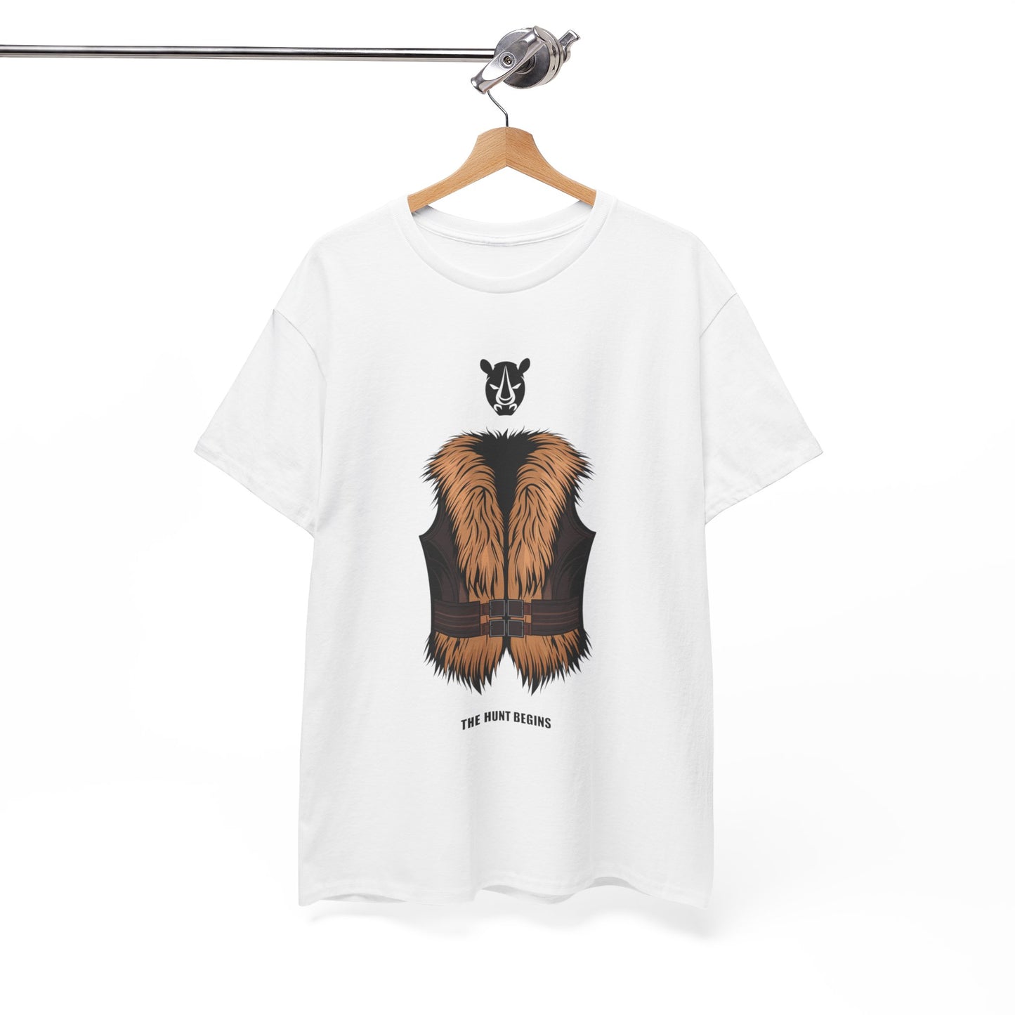 Comic Vest Unisex Tee - The Hunt Begins Shirt