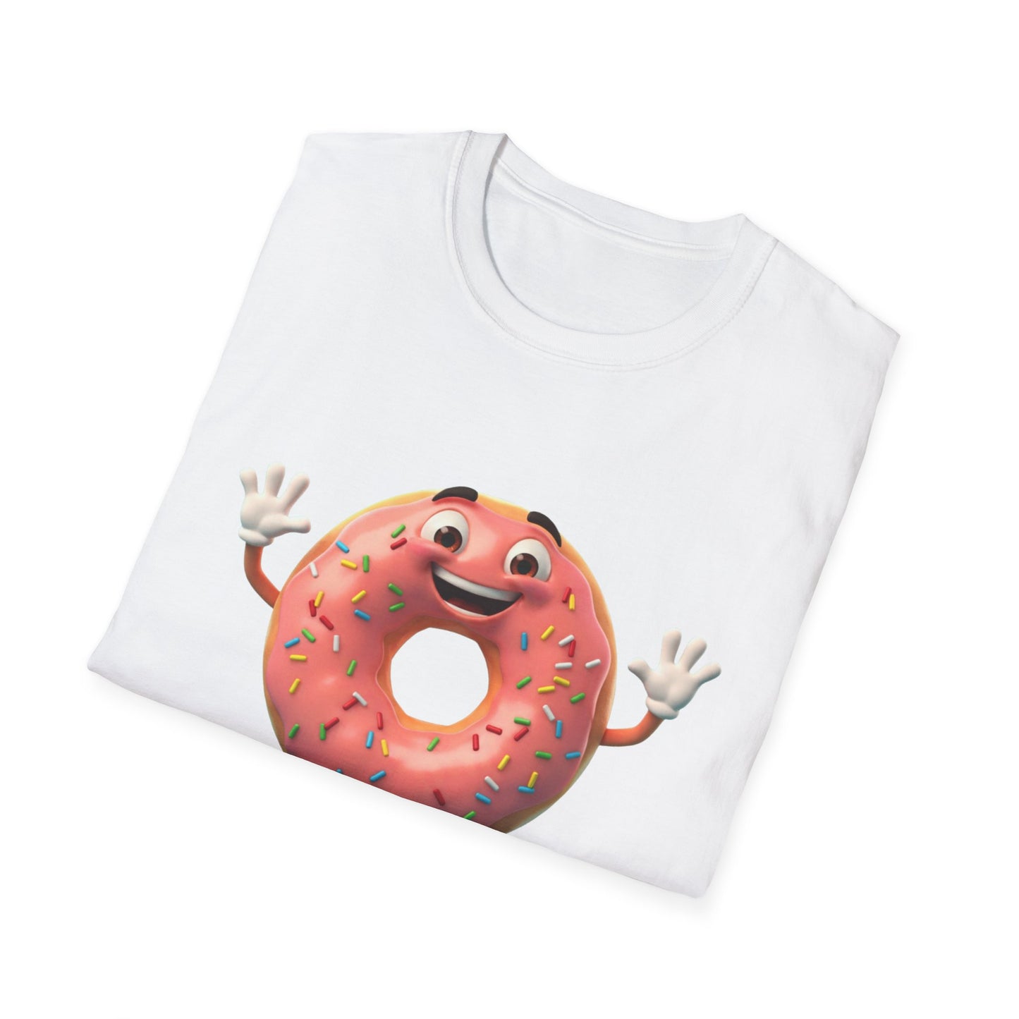 Donut T-Shirt | Donut Worry Be Happy Design