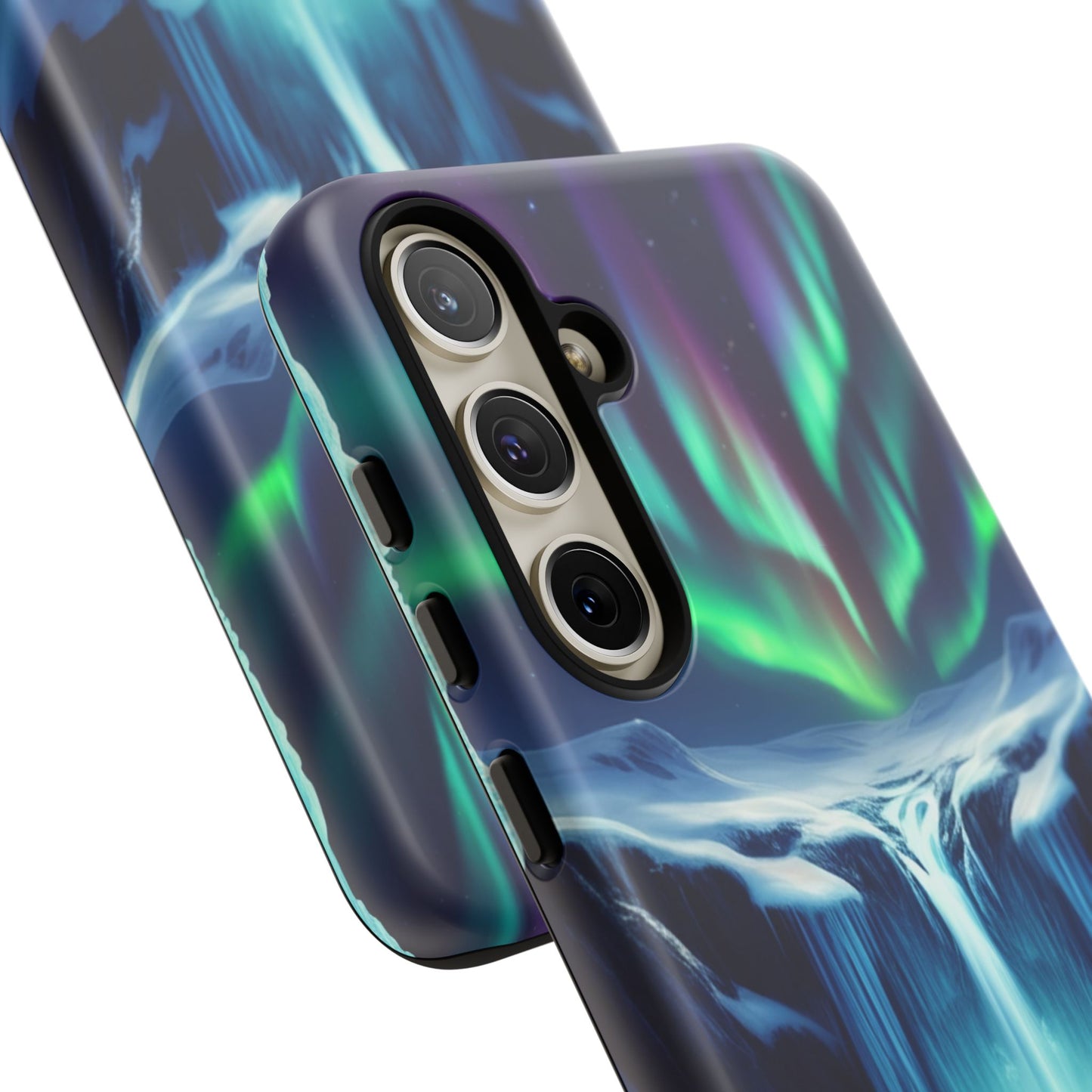 Phone Case - Icy Landscape Samsung Galaxy Tough Case