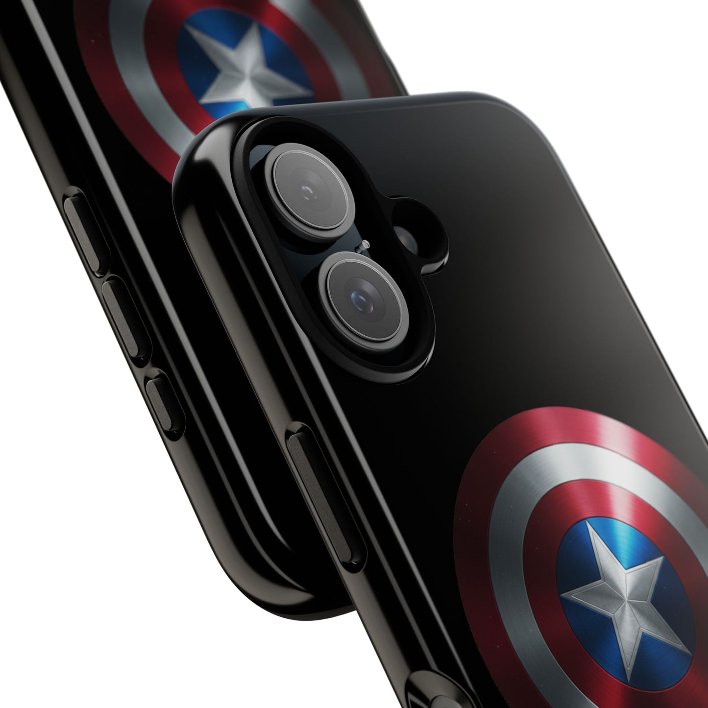 iPhone Case - Captain America Shield Design