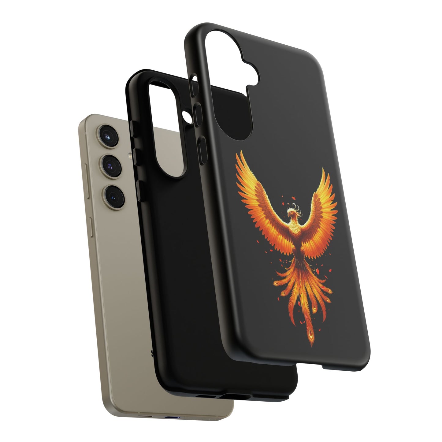 Samsung Case with Phoenix Design