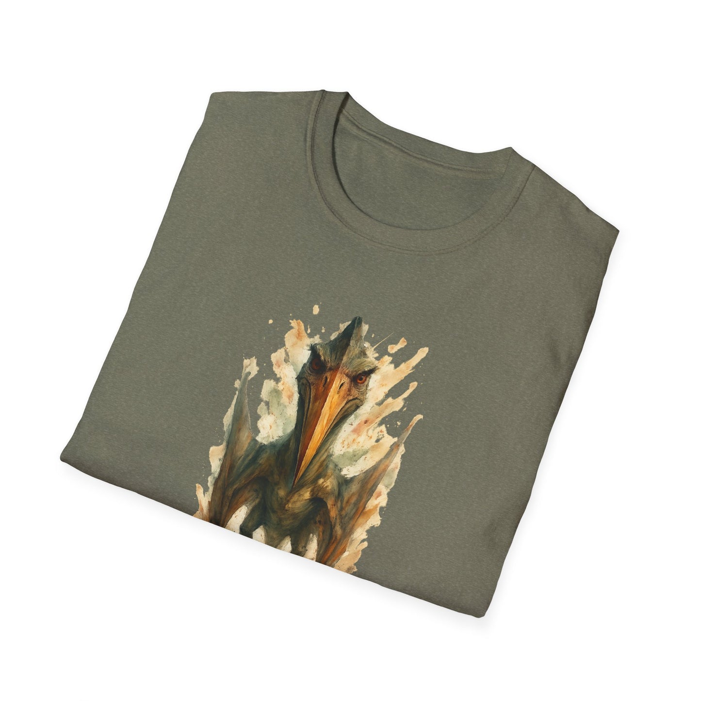 Quetzalcoatlus Pterosaur Tee - Prehistoric Flying Reptile Shirt, Dinosaur Lover Gift, Paleontology Art Unisex T-Shirt