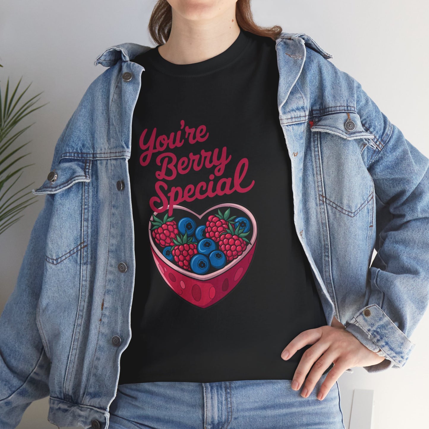 You’re Berry Special Shirt, Cute Valentine Shirt, Berry Pun T Shirt, Fruit Heart Graphic Tee, Valentine Gift Shirt, Love Pun Tee