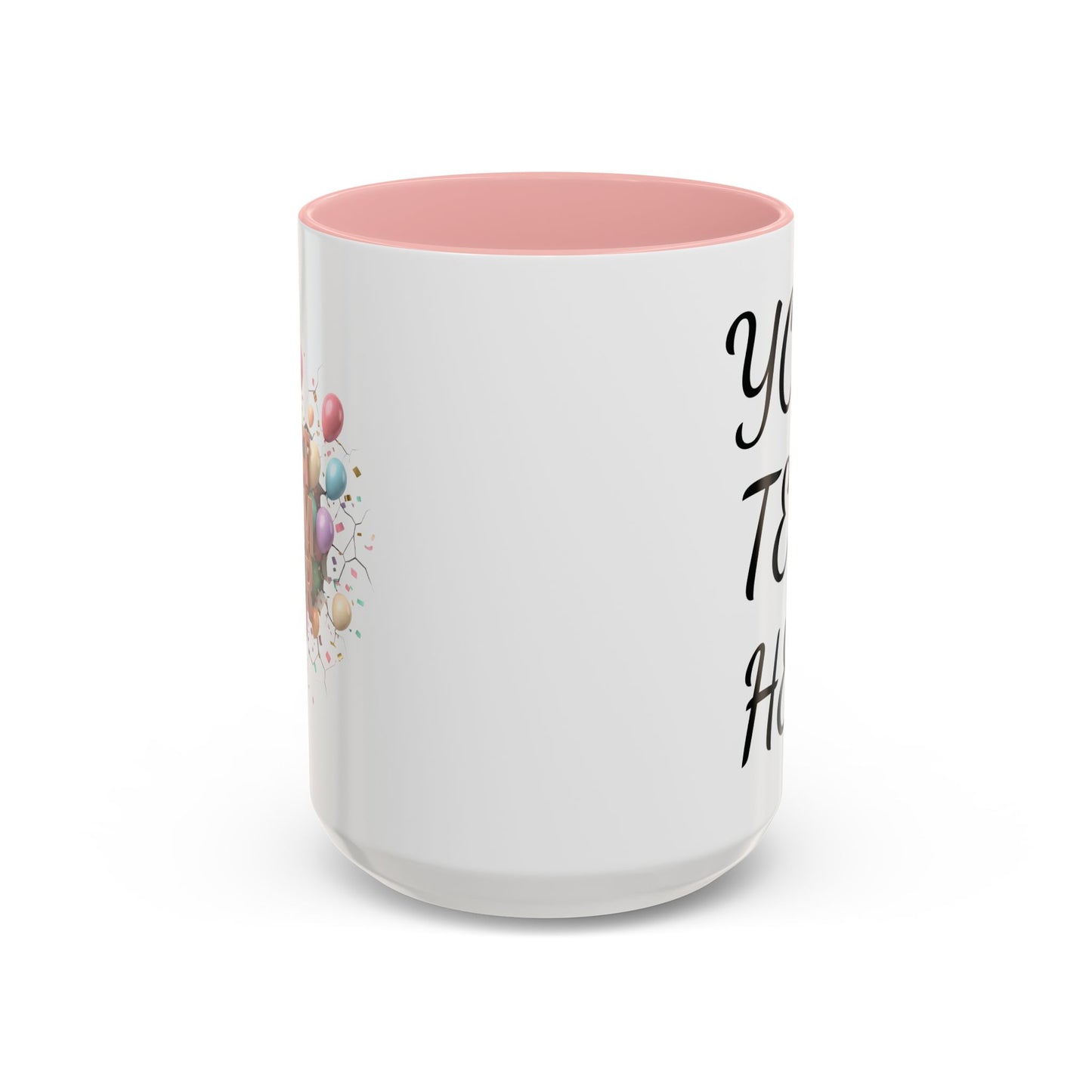 Personalized Mom Mug, Best Mom Ever Gift, Custom Name Coffee Cup, 3D Balloon Design, Mothers Day Gift, New Mom Gift 2025, Custom Mug