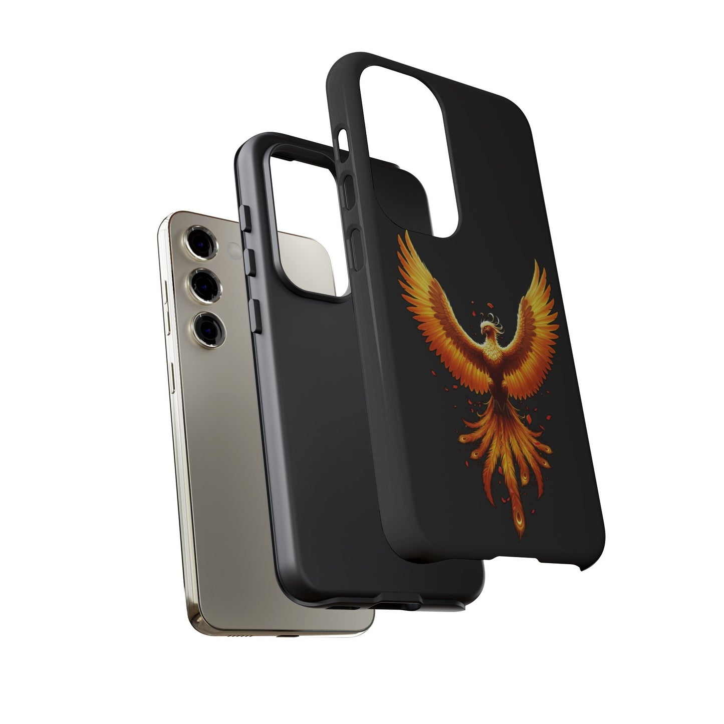 Samsung Case with Phoenix Design