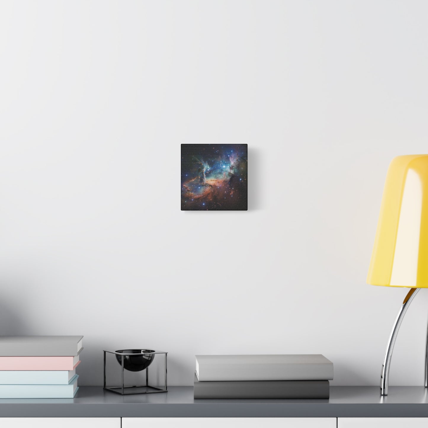 Cosmic Art Canvas Nebula Wall Decor Space Art Galactic Home Decor Modern Art Office Decor