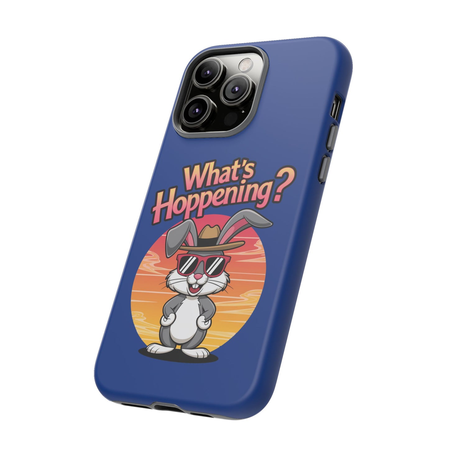 iPhone Case - What's Hoppening Bunny Design