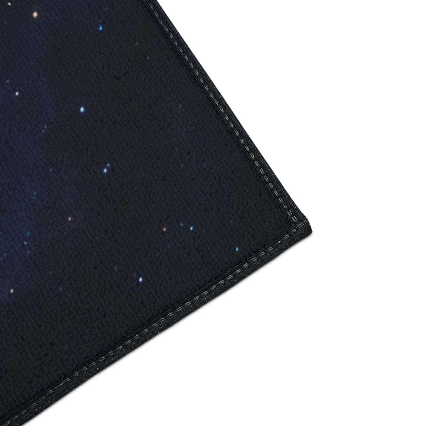 Floor Mat - Bioluminescent Cross Design Christian Decor Religious Welcome Mat Spiritual Door Mat Inspirational Rug