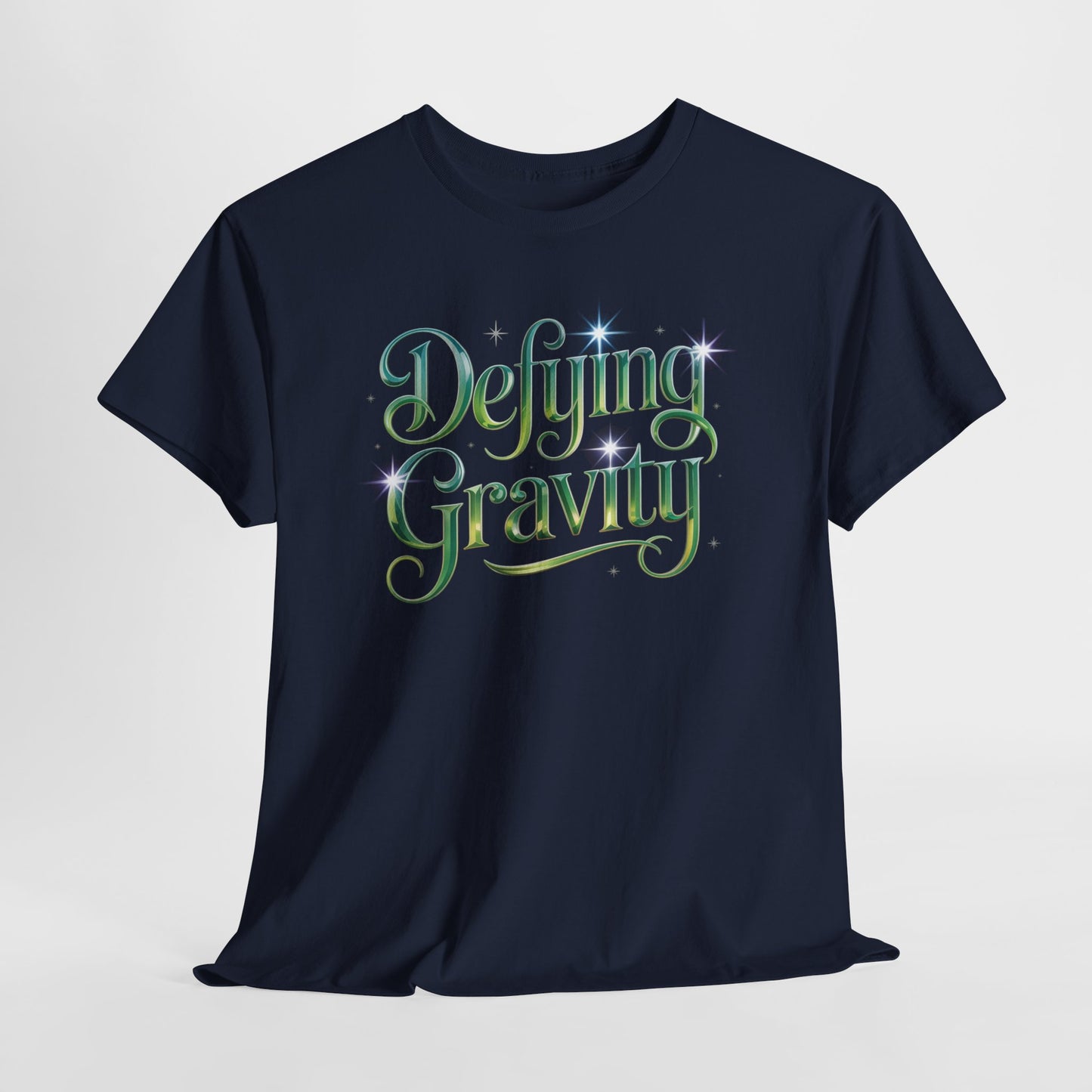 Defying Gravity Wicked Musical Quote Tee – Broadway Fan Shirt, Inspirational Wizard of Oz Graphic Tee, Musical Theatre Unisex T-Shirt