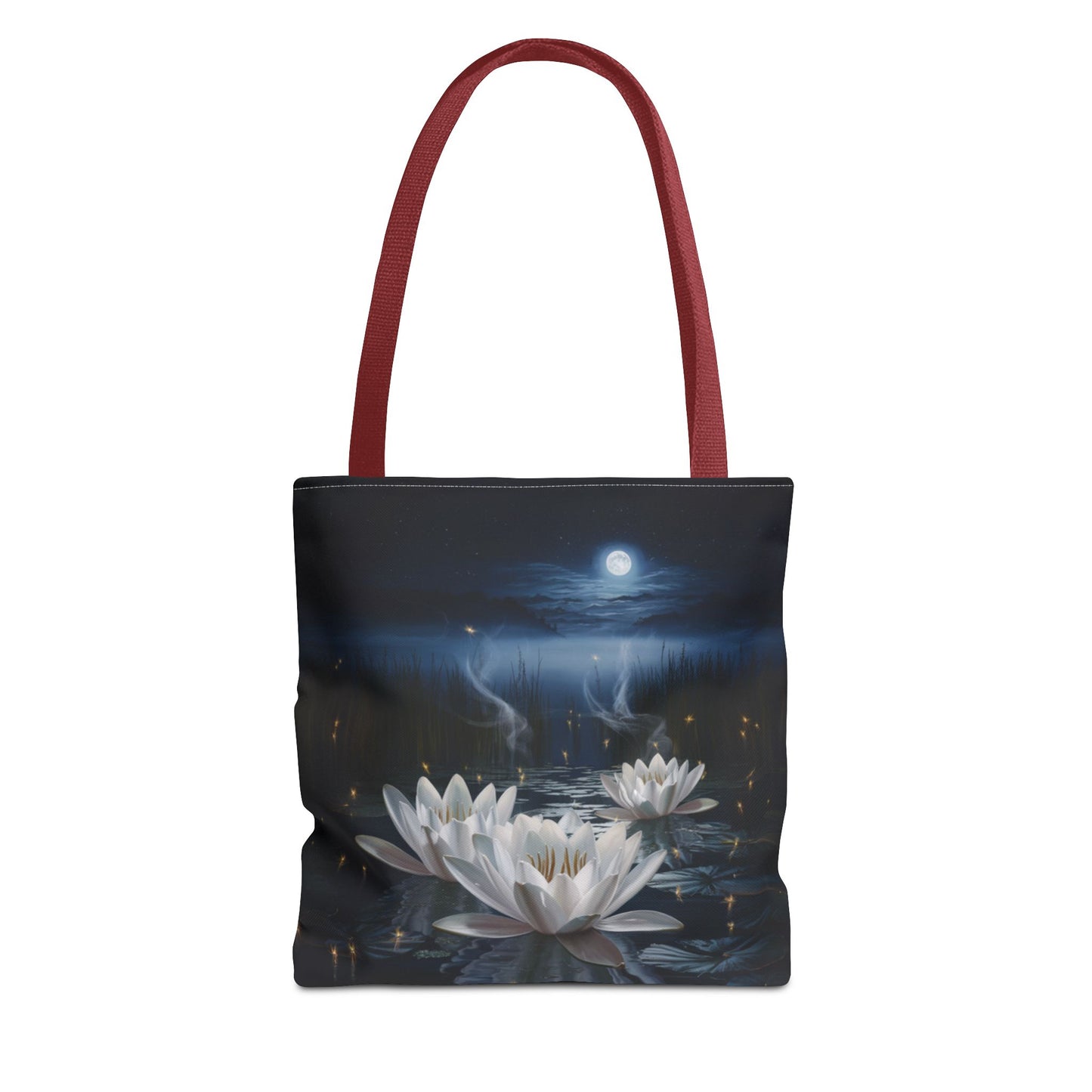 Waterlily Tote Bag