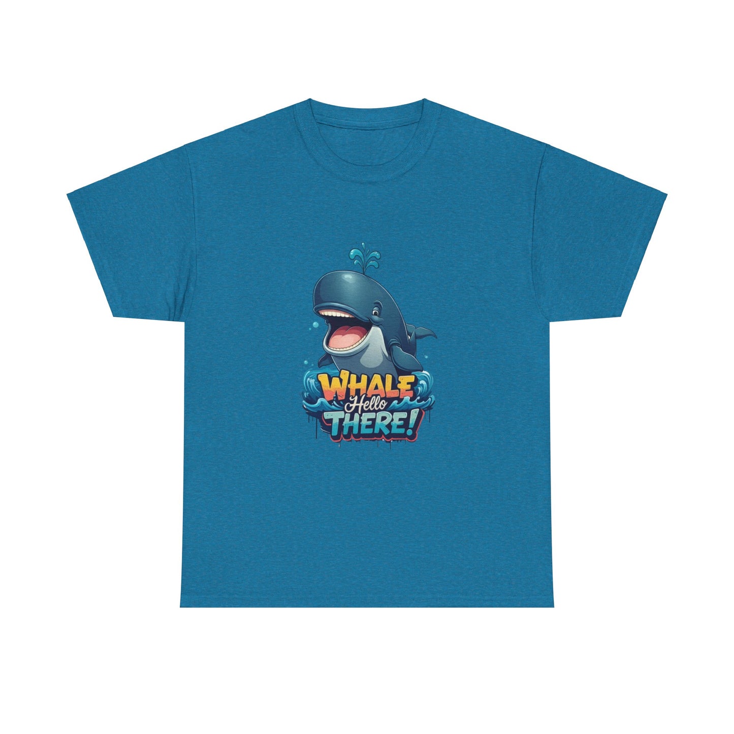Whale Pun Tee