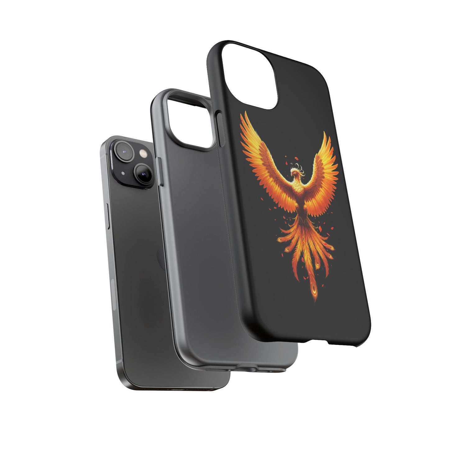 iPhone Case Phoenix Phone Case Mythical iPhone Case