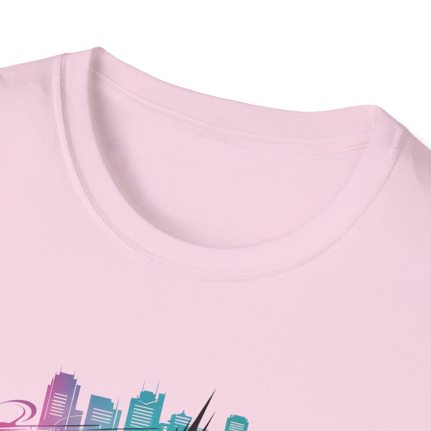 Fearless And Undefined T-Shirt, KPop Anime Inspired Shirt, Bold Motivational Tee, Neon Graphic Top, Empowering Streetwear For Fans And Dreamers