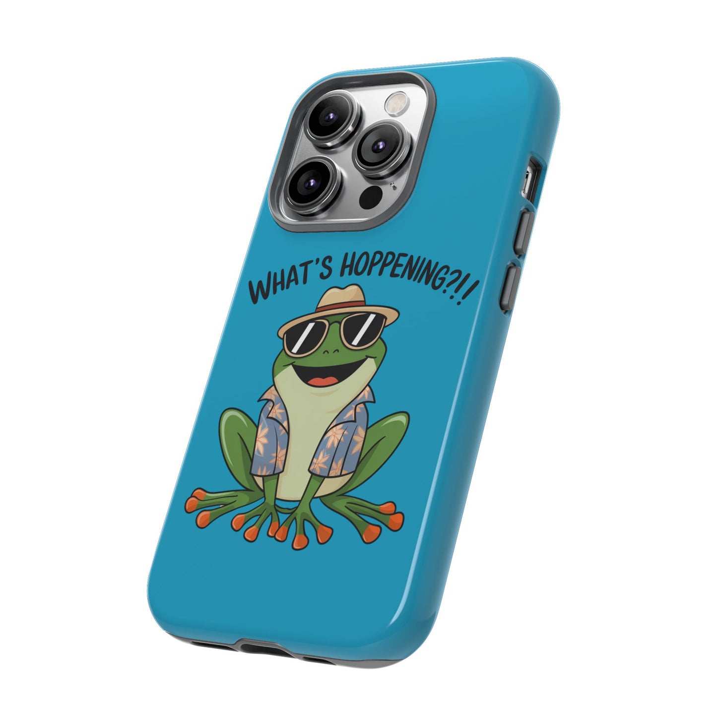 iPhone Case - Frog 'What's Hoppening'