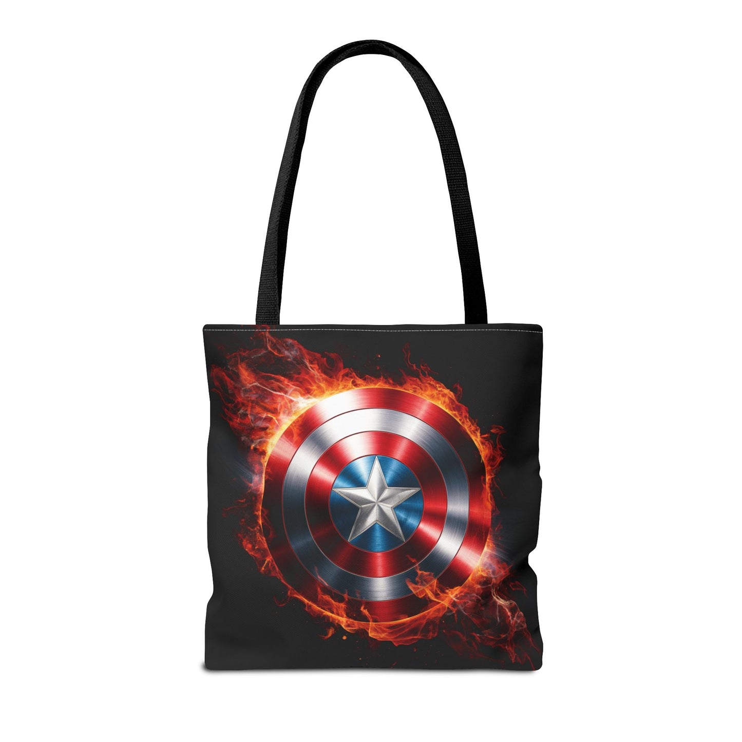 Captain America Shield Tote Bag