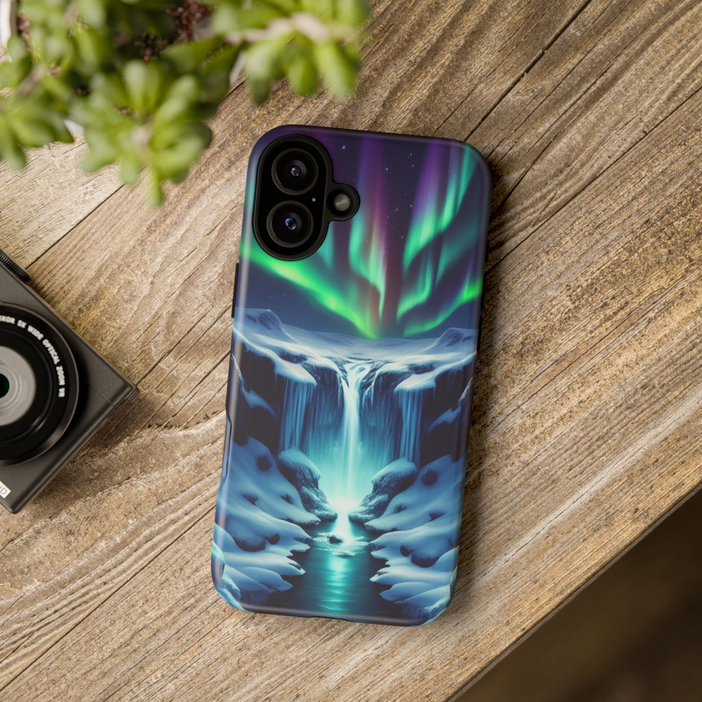 iPhone Case - Icy Landscape Surreal Illustration