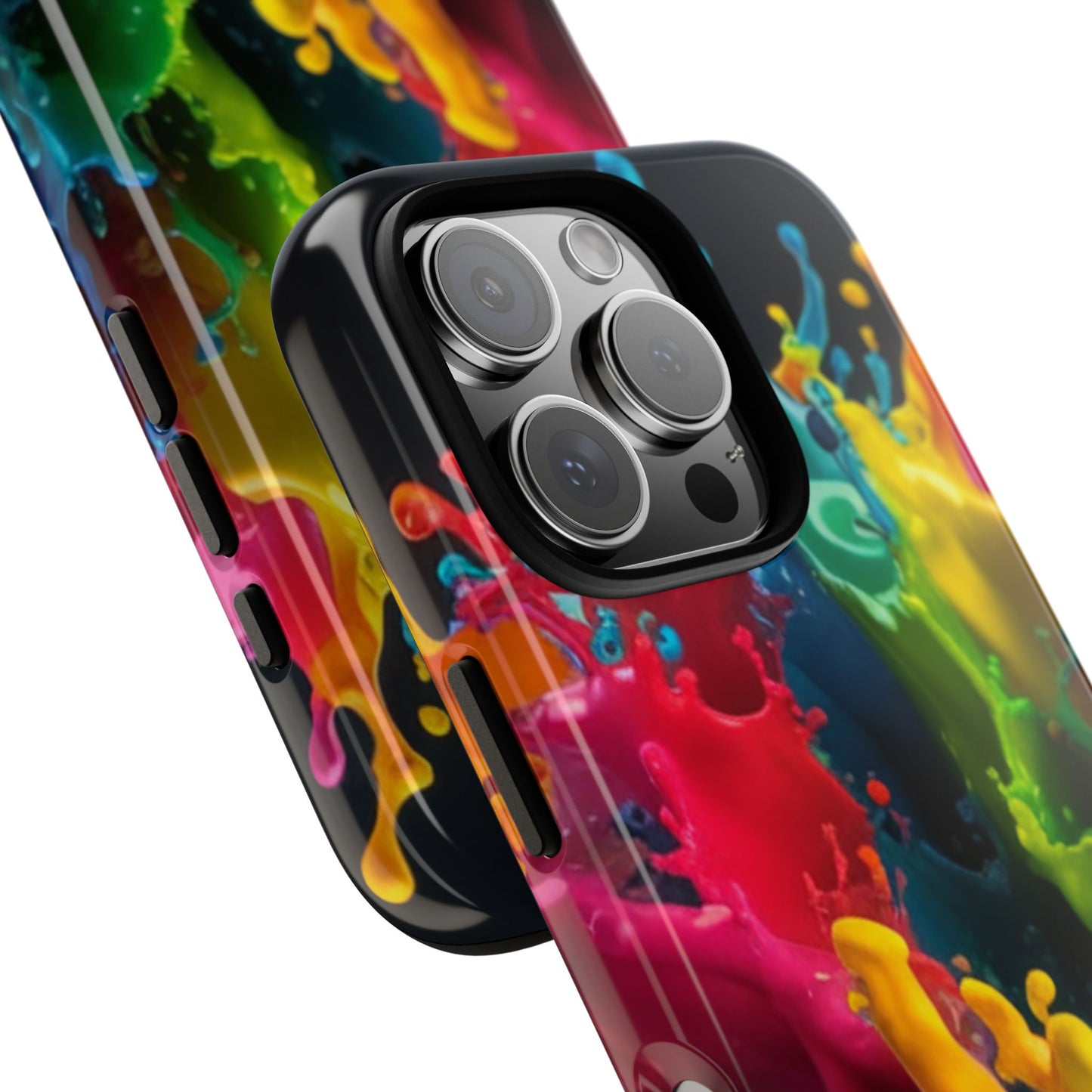 Vibrant Splash iPhone Case - Color Burst iPhone Case