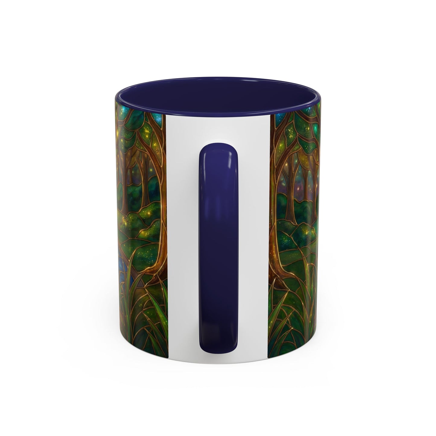 Stained Glass Labrador Mug, Dog Lover Coffee Mug, Labrador Retriever Art Cup, Pet Memorial Gift, Colorful Dog Mug, Nature Art Mug