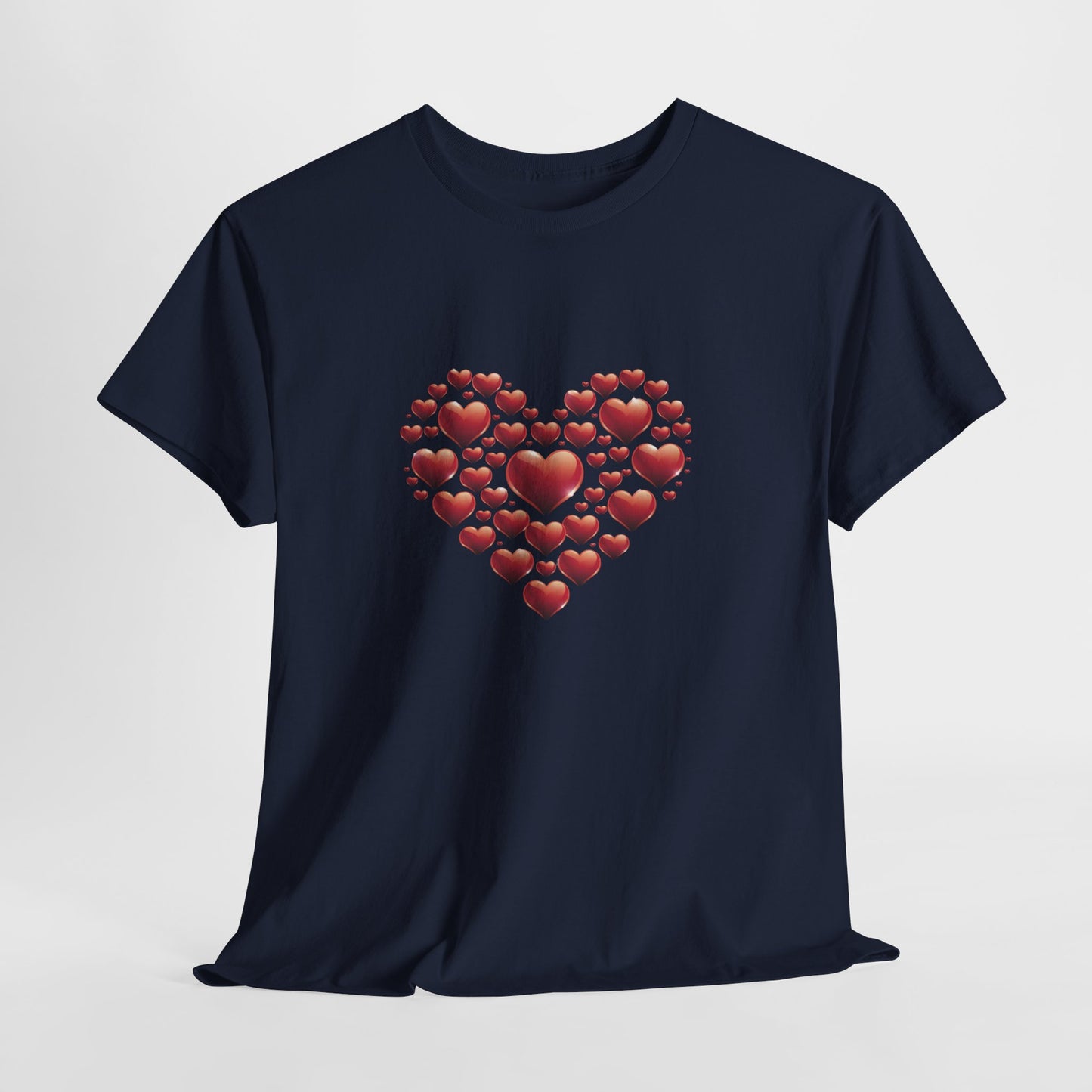 Heart Of Hearts Shirt, Minimal Valentine Shirt, Red Heart Graphic Tee, Love Aesthetic T Shirt, Valentine Gift Shirt