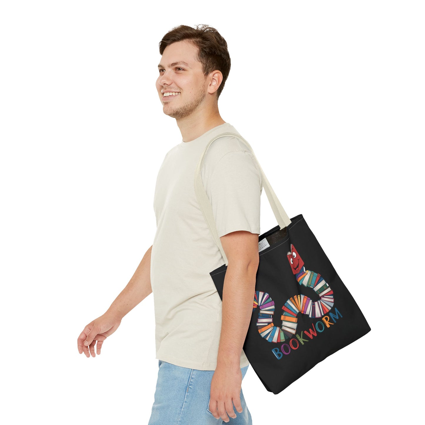 Bookworm Tote Bag