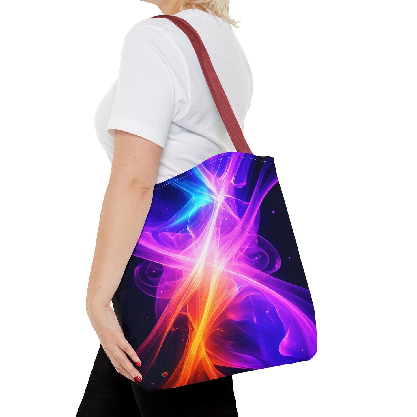 Color Splash Tote Bag