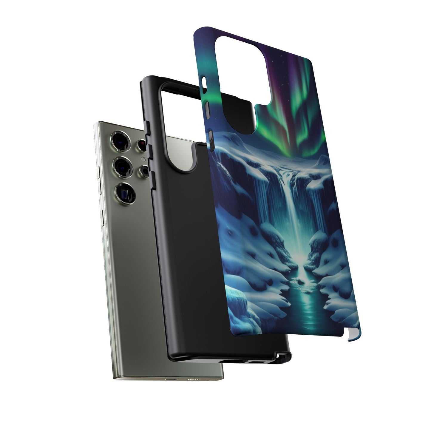 Phone Case - Icy Landscape Samsung Galaxy Tough Case