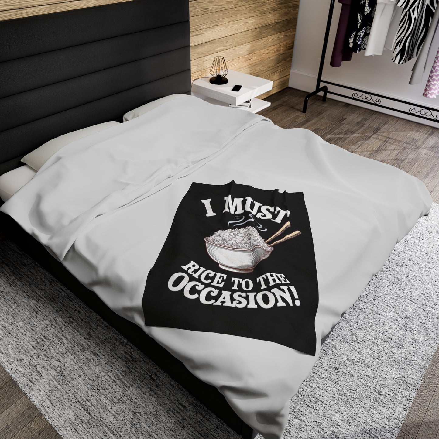Rice to the Occasion Blanket