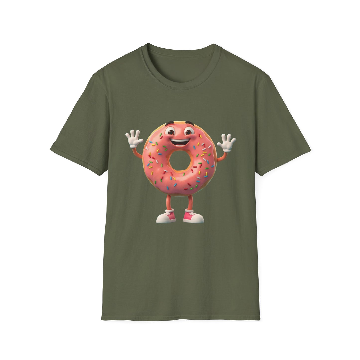 Donut T-Shirt | Donut Worry Be Happy Design