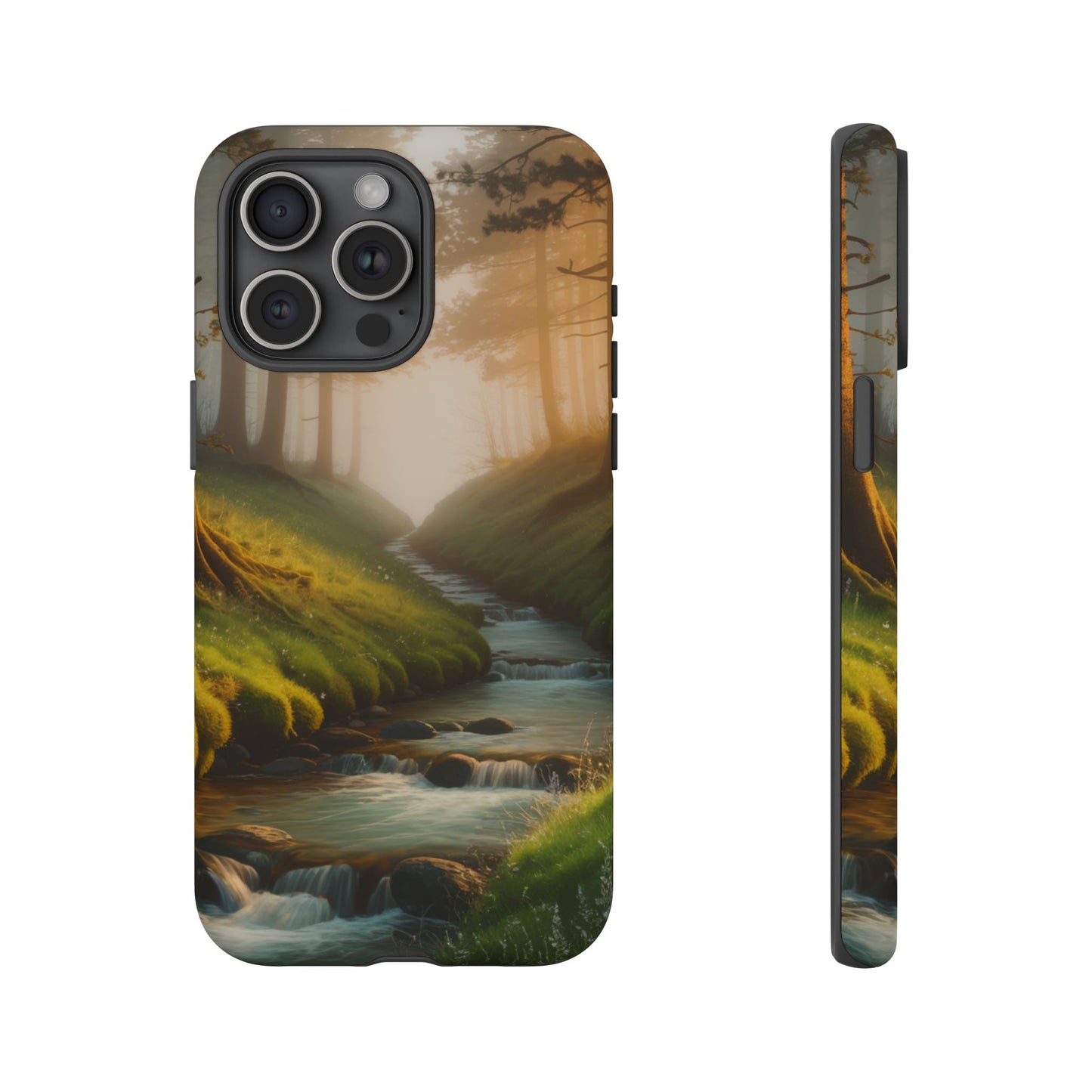 Nature Stream iPhone Case Forest Phone Case Stream iPhone Case Nature Phone Case