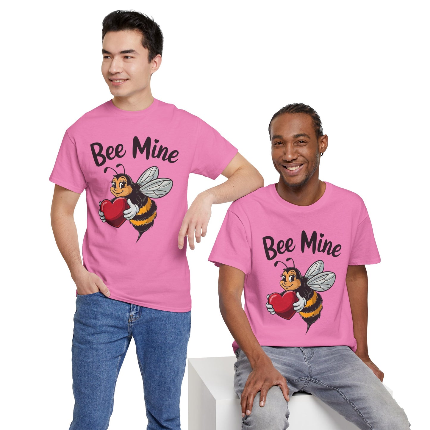 Bee Mine Shirt, Cute Valentine Shirt, Bee Love T Shirt, Funny Valentine Pun Tee, Heart Bee Graphic Shirt, Valentine Gift