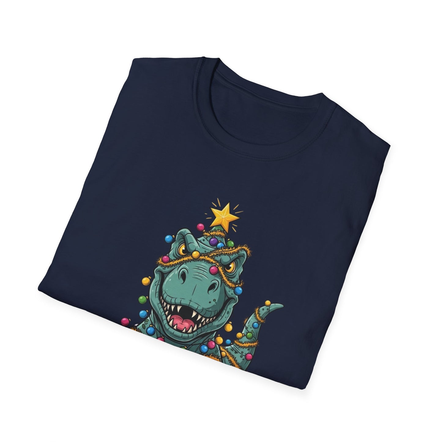 Tree Rex T-Shirt, Dinosaur Christmas Tee, Funny Holiday Dino Shirt, Tree Rex Dinosaur Xmas Graphic Tee, Cute Winter Gift Tee