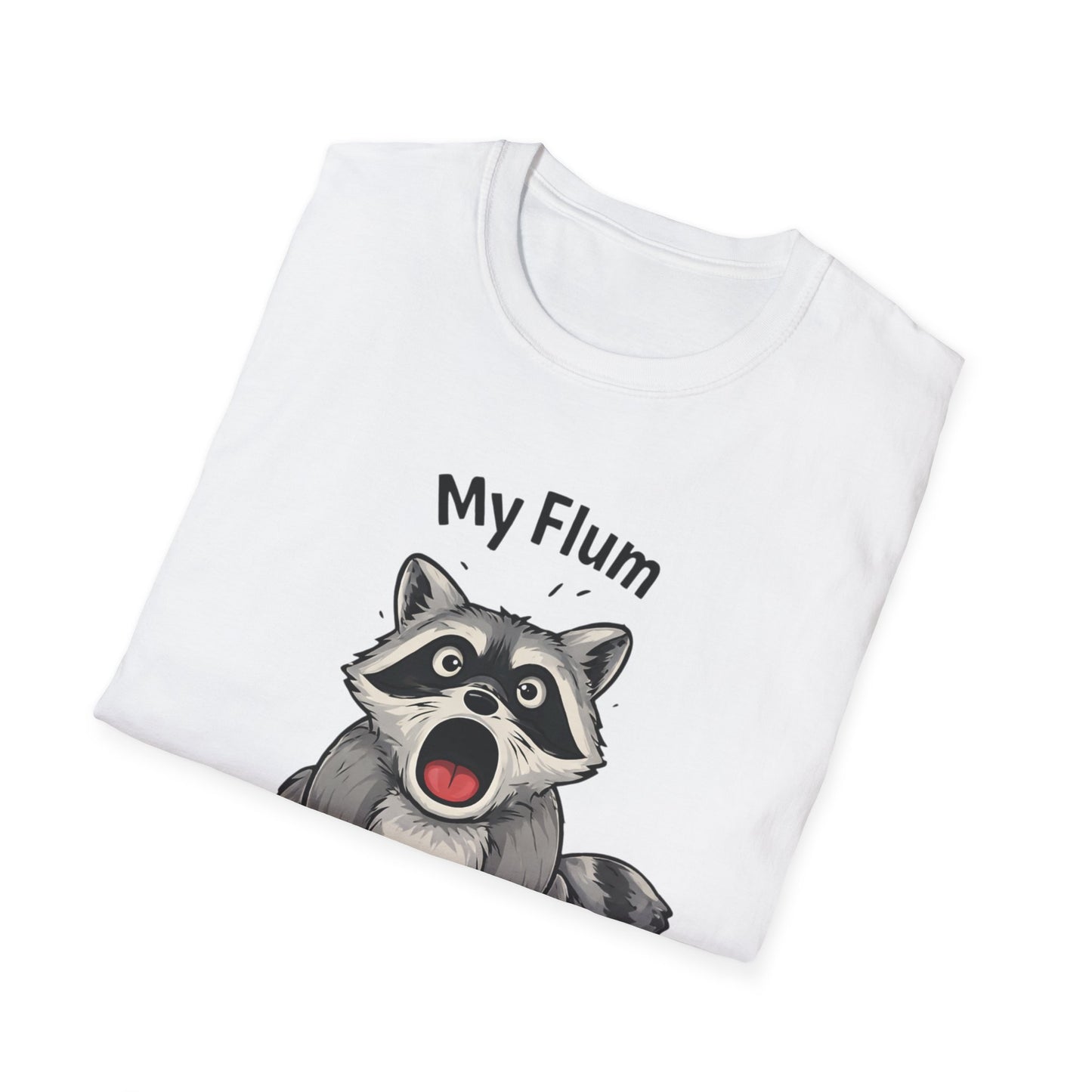 My Flum Has Been Moxed Shirt, Funny Raccoon T Shirt, Flummoxed Word Play Tee, Cute Shocked Raccoon Graphic Tee, Sarcastic Humor Shirt Gift