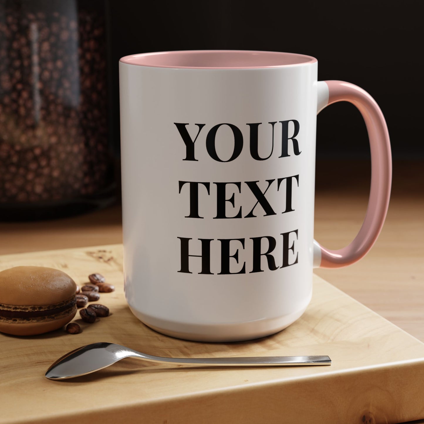 Personalized Congrats Mug, Custom Graduation Gift, Promotion Coffee Cup, New Dad Present, Teacher Appreciation Gift, Custom Name Cups