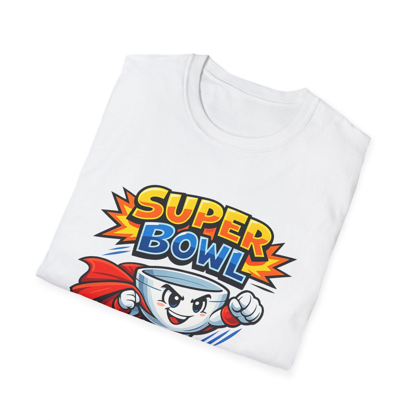Super Bowl Shirt, Funny Super Bowl T Shirt, Football Party Shirt, Game Day Shirt, Bowl Pun Shirt, Super Bowl Party Tee, Unisex Graphic Tee