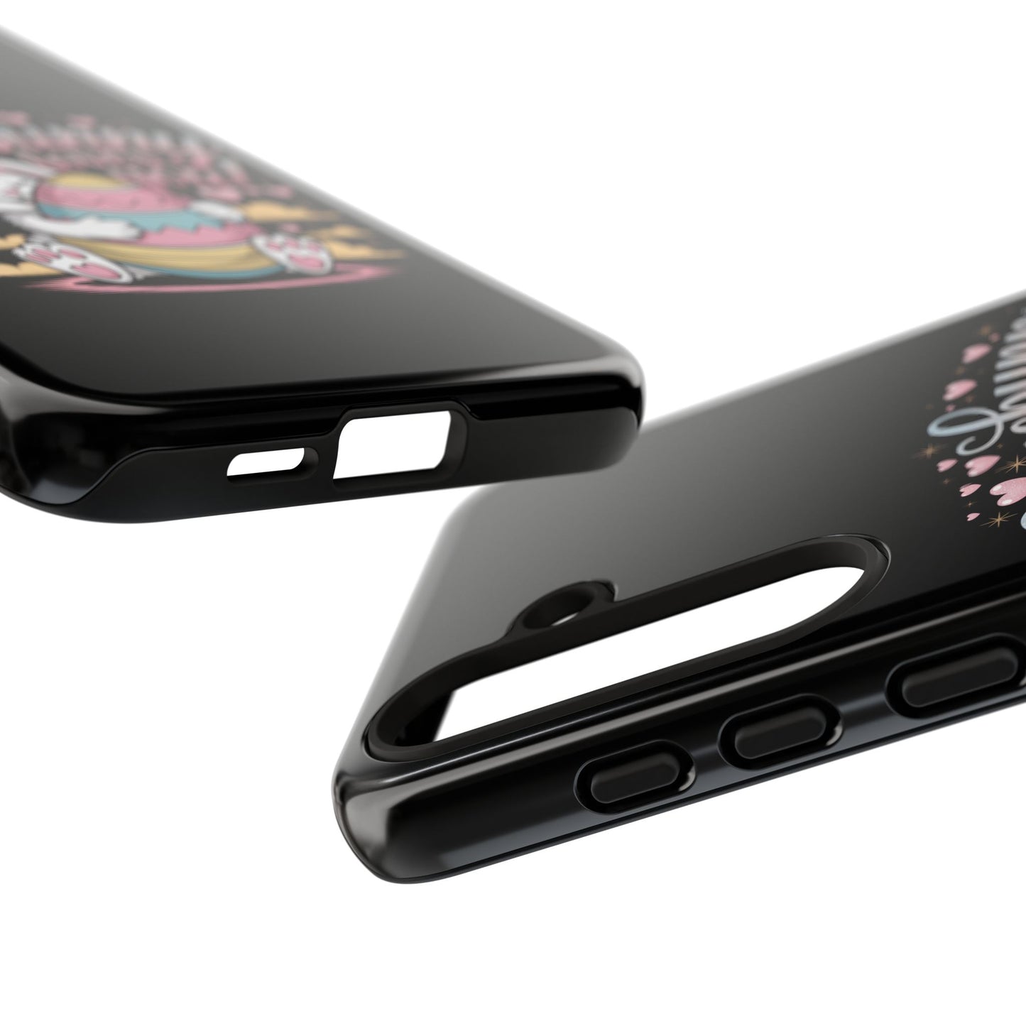Samsung Galaxy Case - Easter Bunny Somebunny Loves You