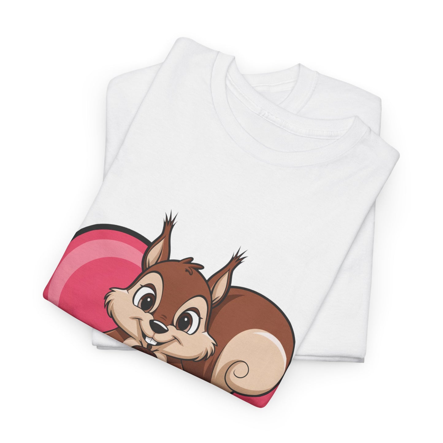 Valentines Day T-Shirt Squirrel Pun Design
