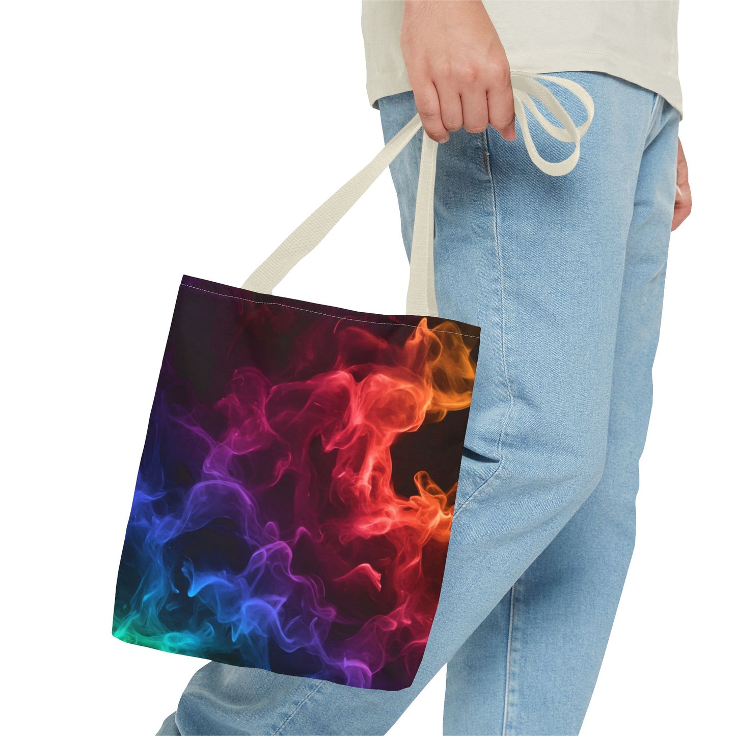 Colorful Smoke Tote