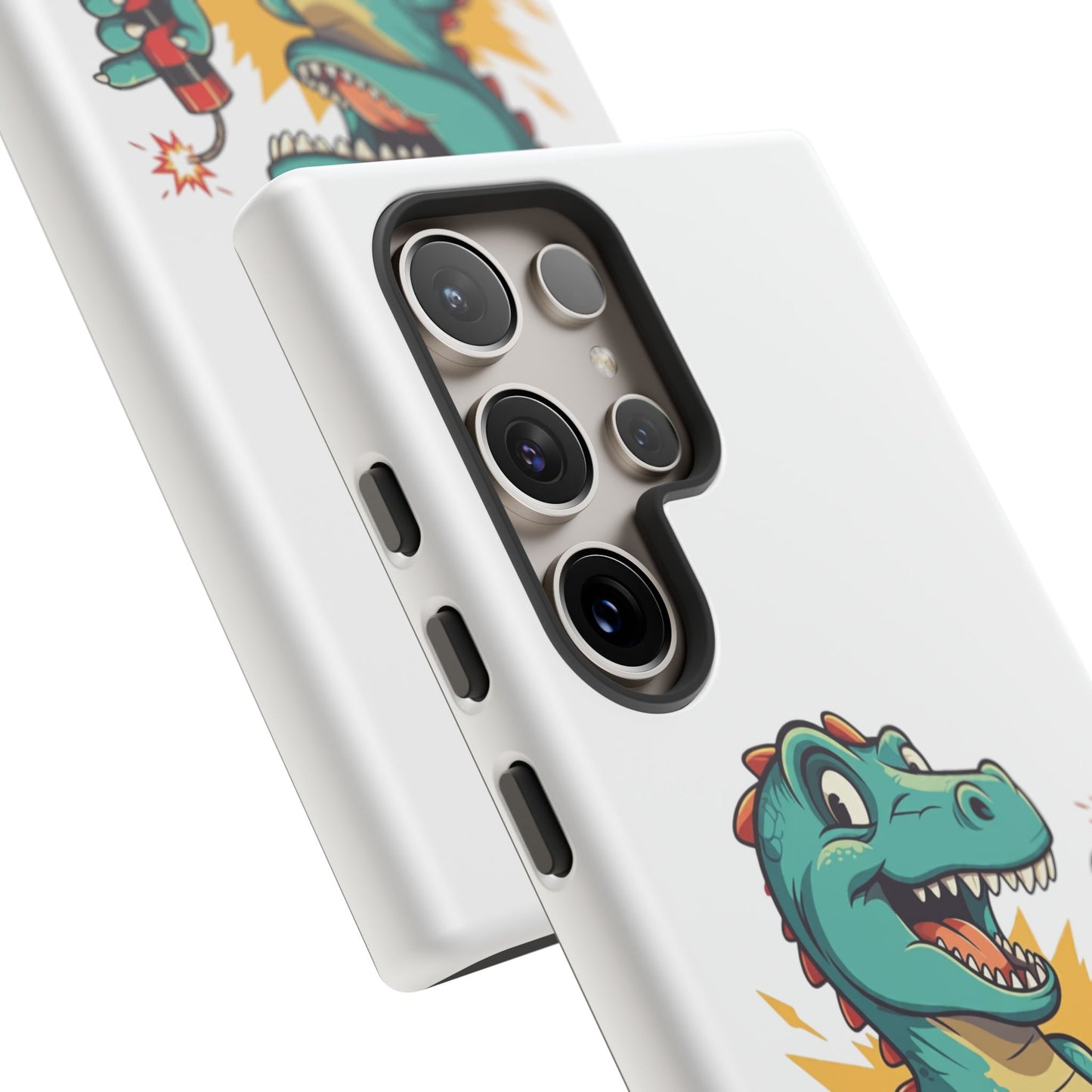 Phone Case - Dino-Mite Samsung Galaxy Tough Case