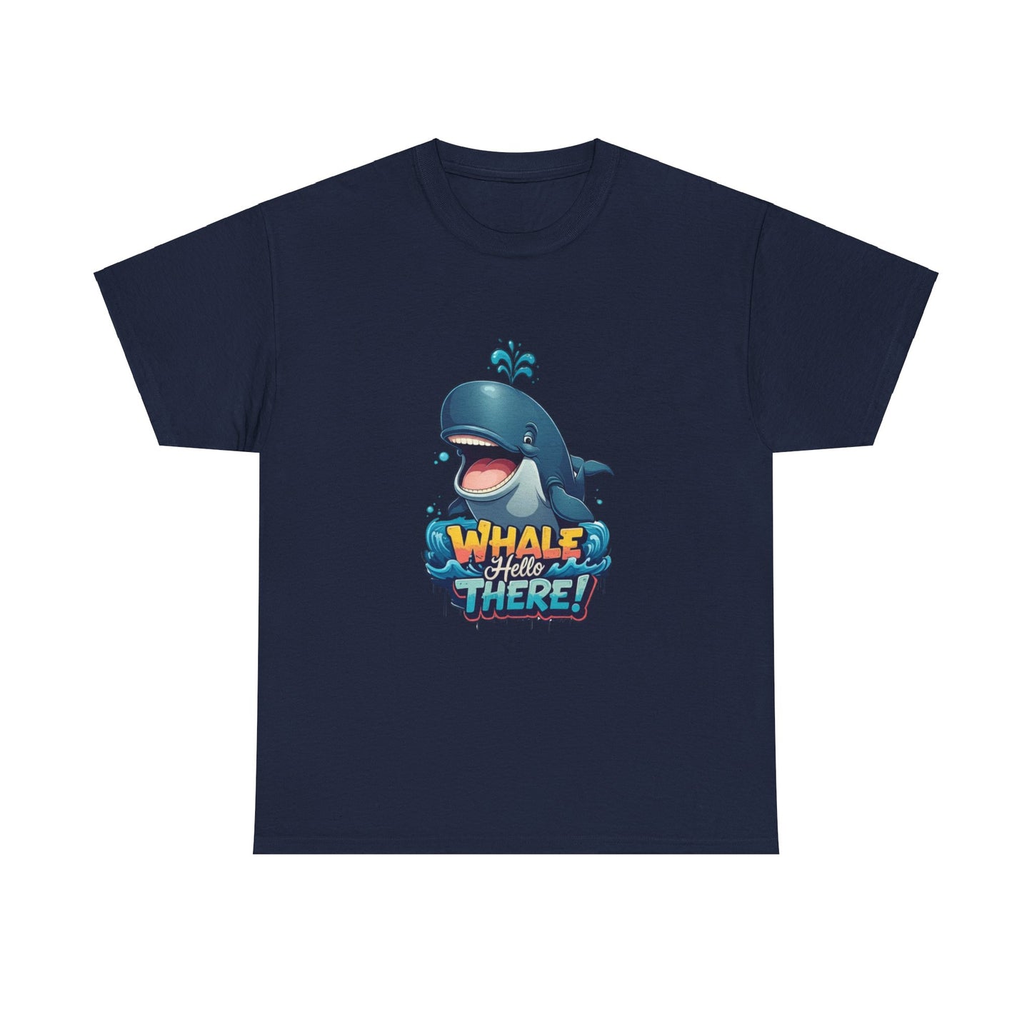 Whale Pun Tee