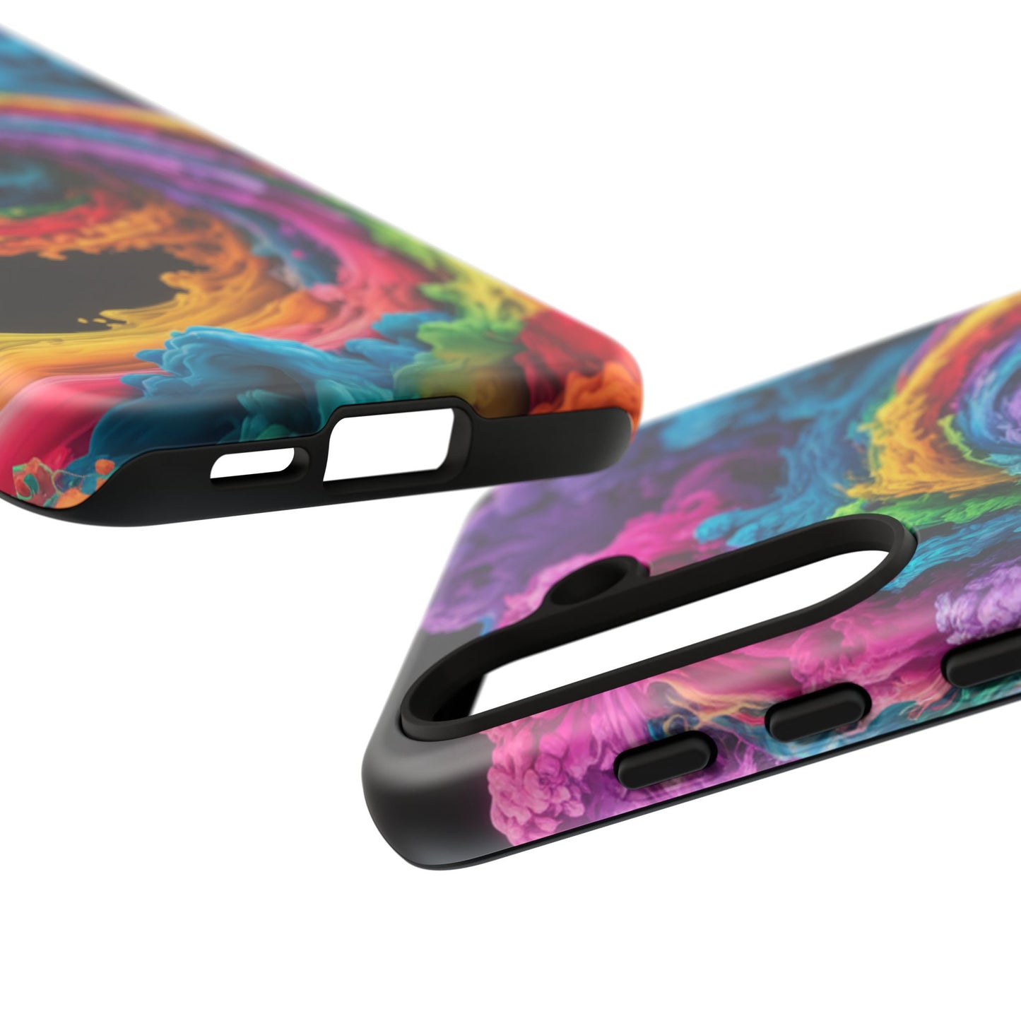 Phone Case - Colorful Swirl Design for Samsung Galaxy