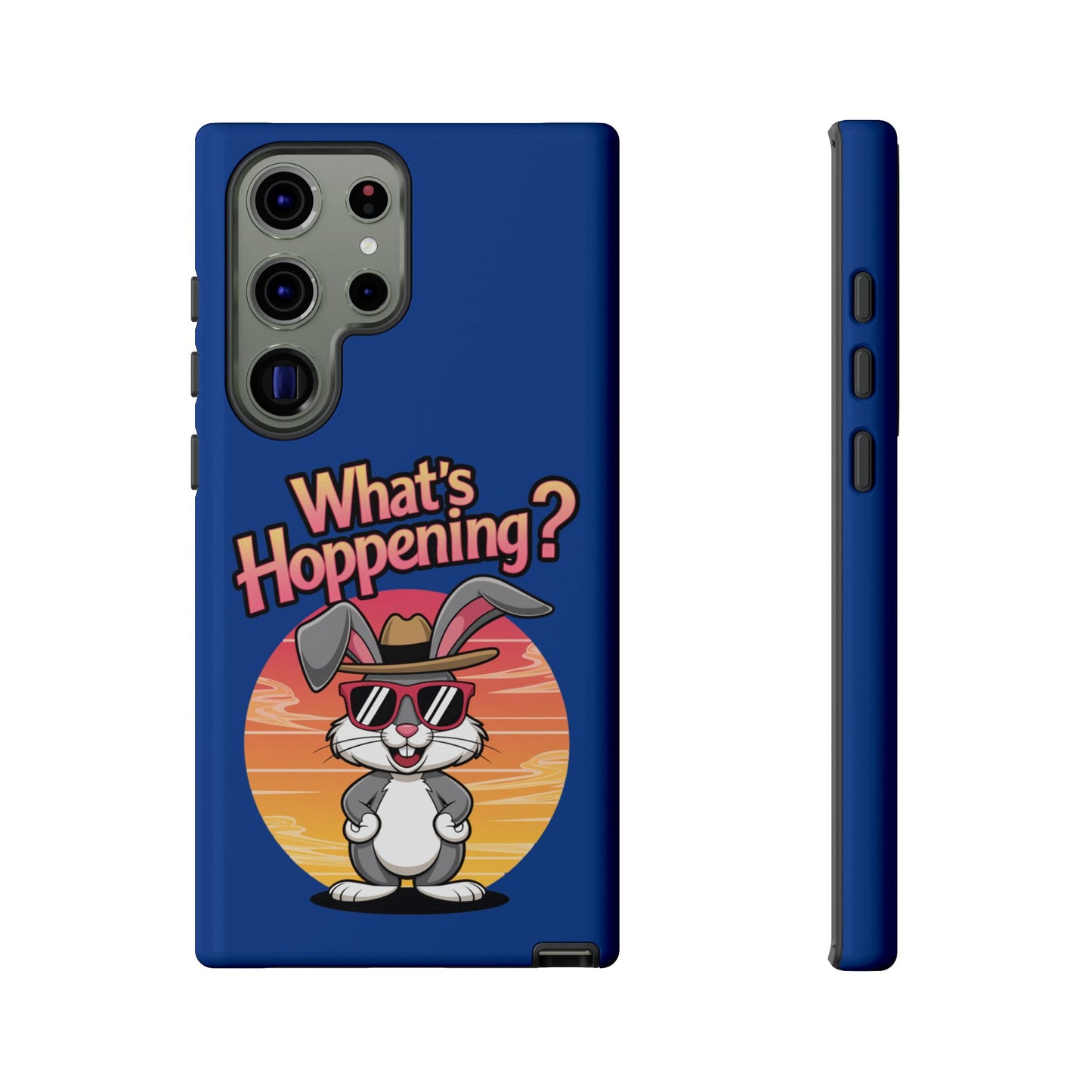 Samsung Case- Cool Bunny 'What's Hoppening'
