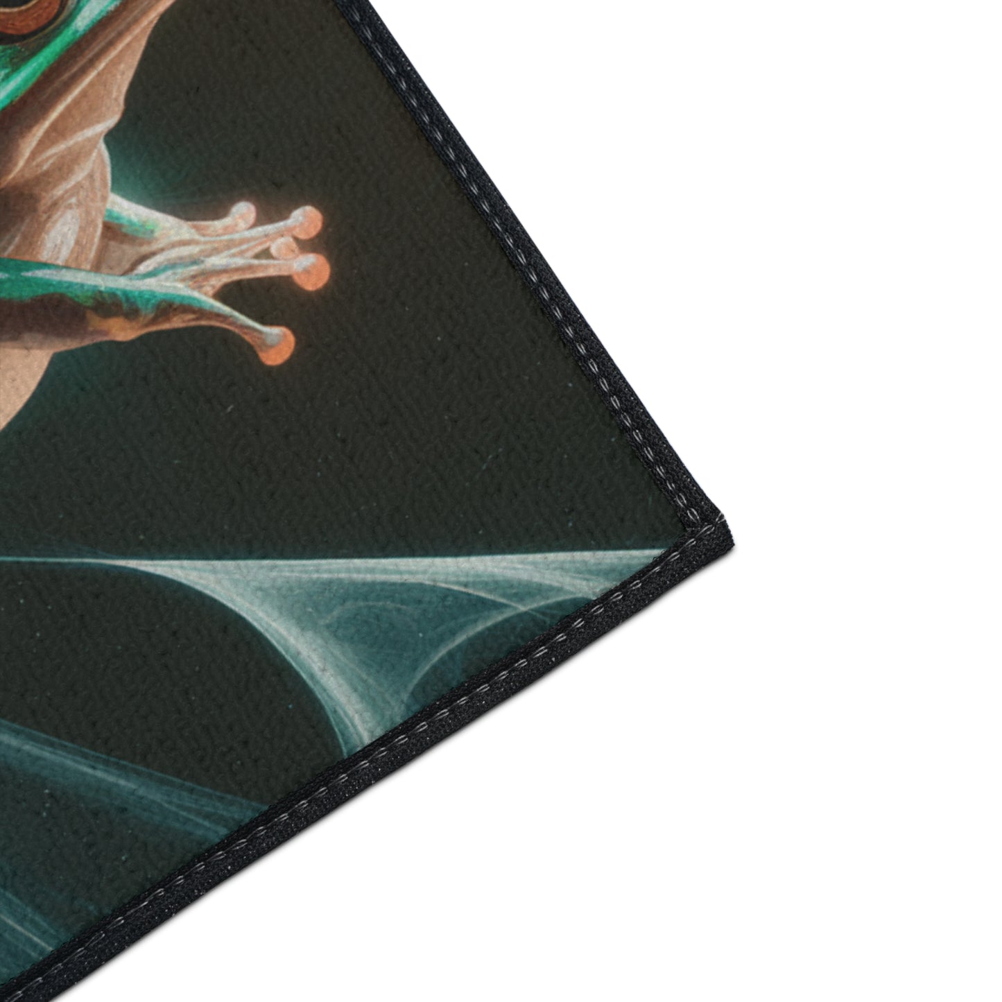 Floor Mat - Fun Frog Design