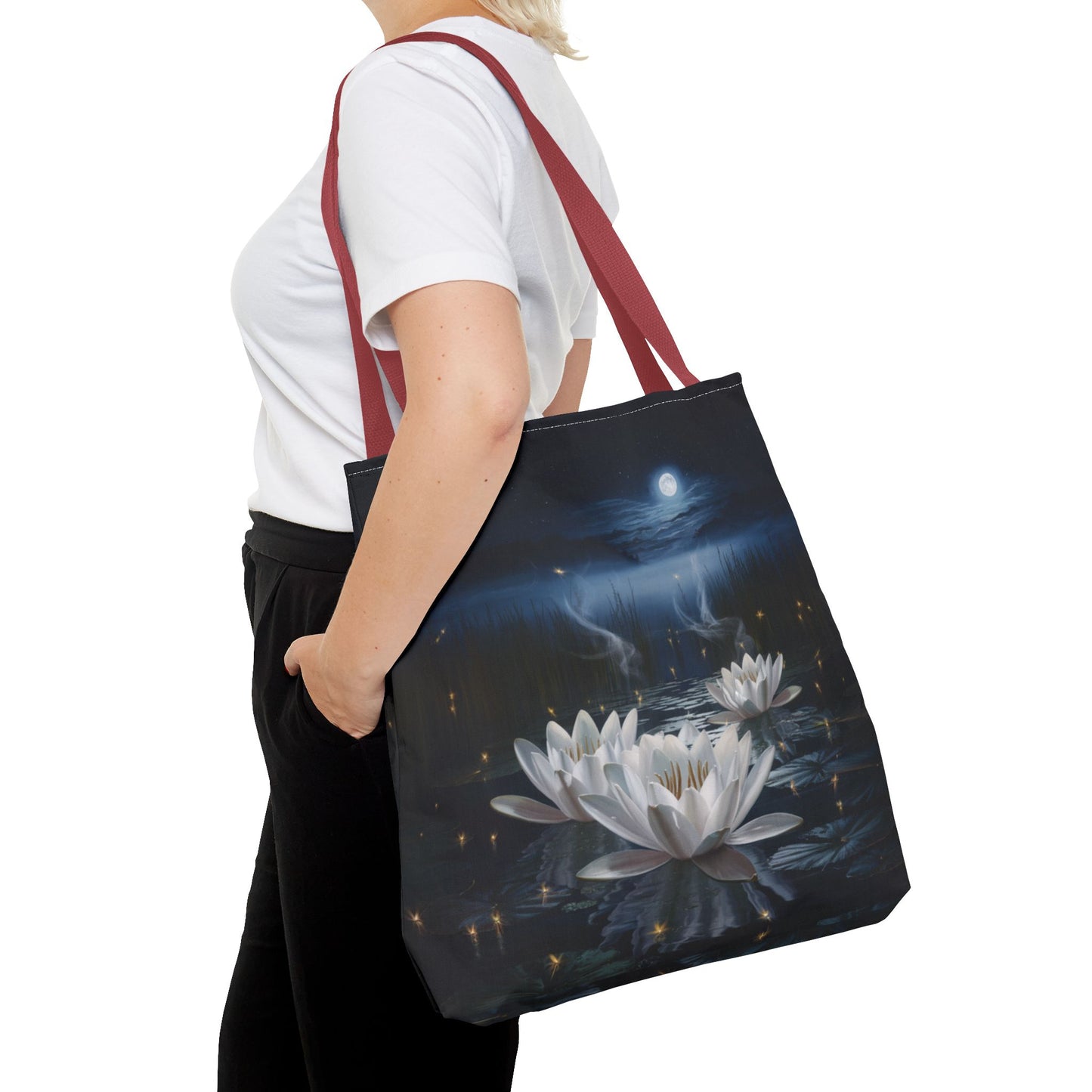 Waterlily Tote Bag