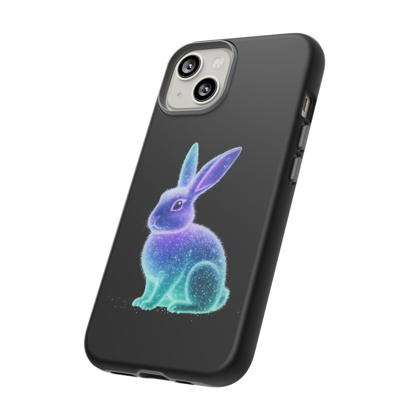 iPhone Case - Bioluminescent Easter Bunny Design