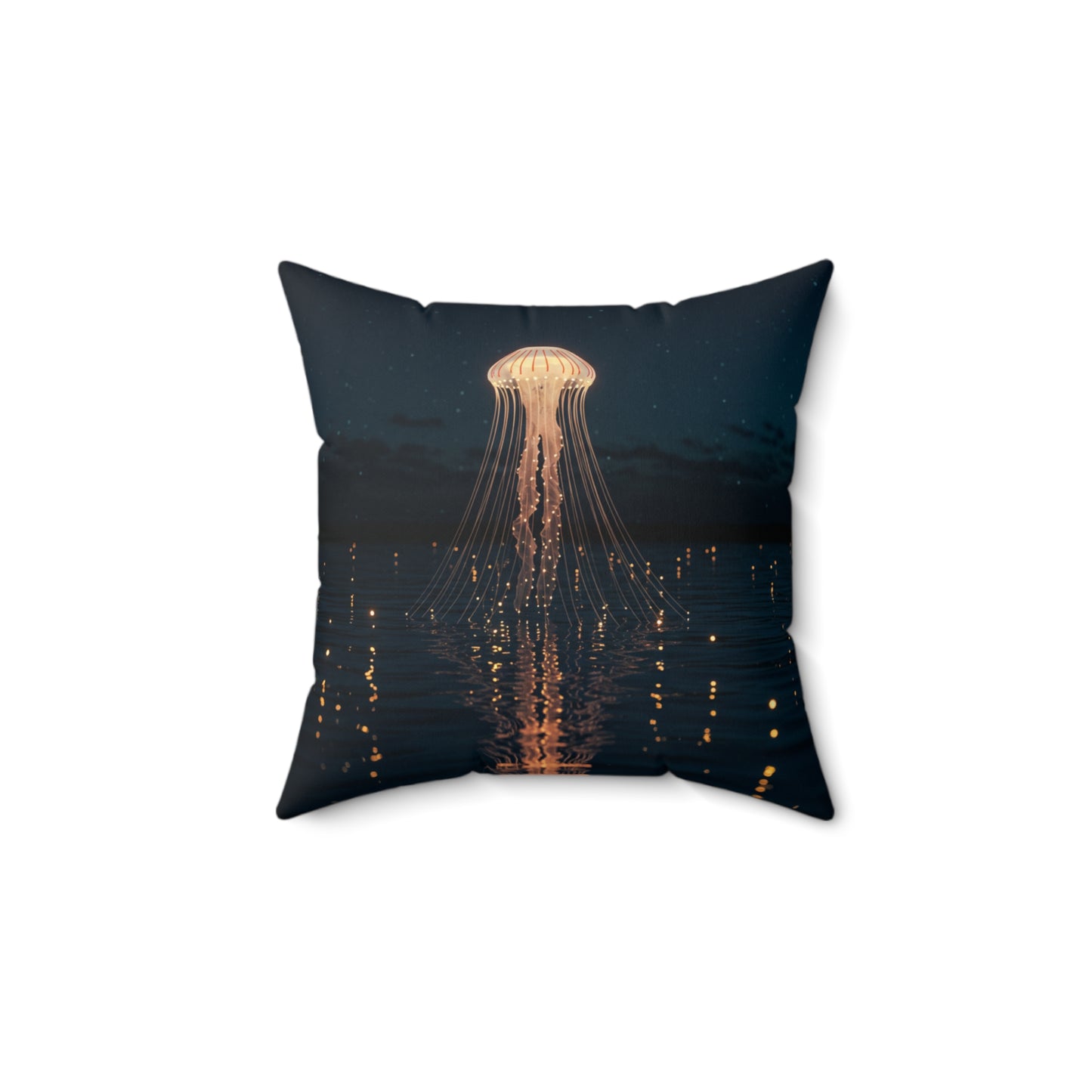 Jellyfish Pillow
