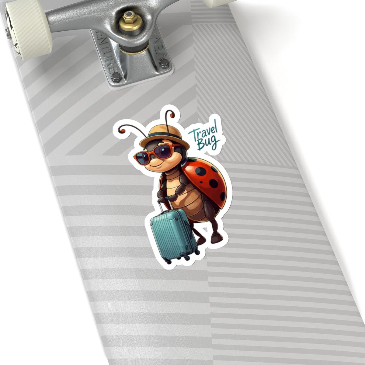 Sticker Travel Bug Ladybug