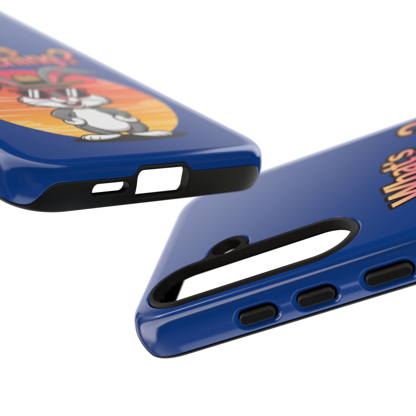 Samsung Case- Cool Bunny 'What's Hoppening'
