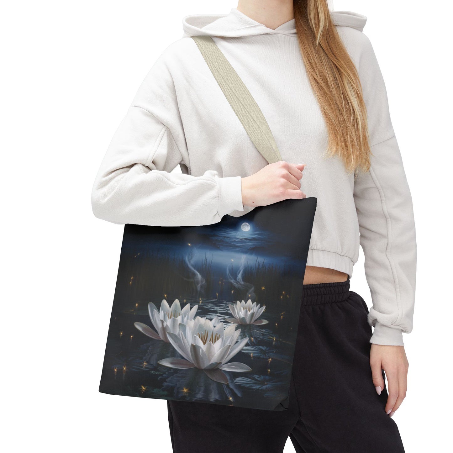 Waterlily Tote Bag