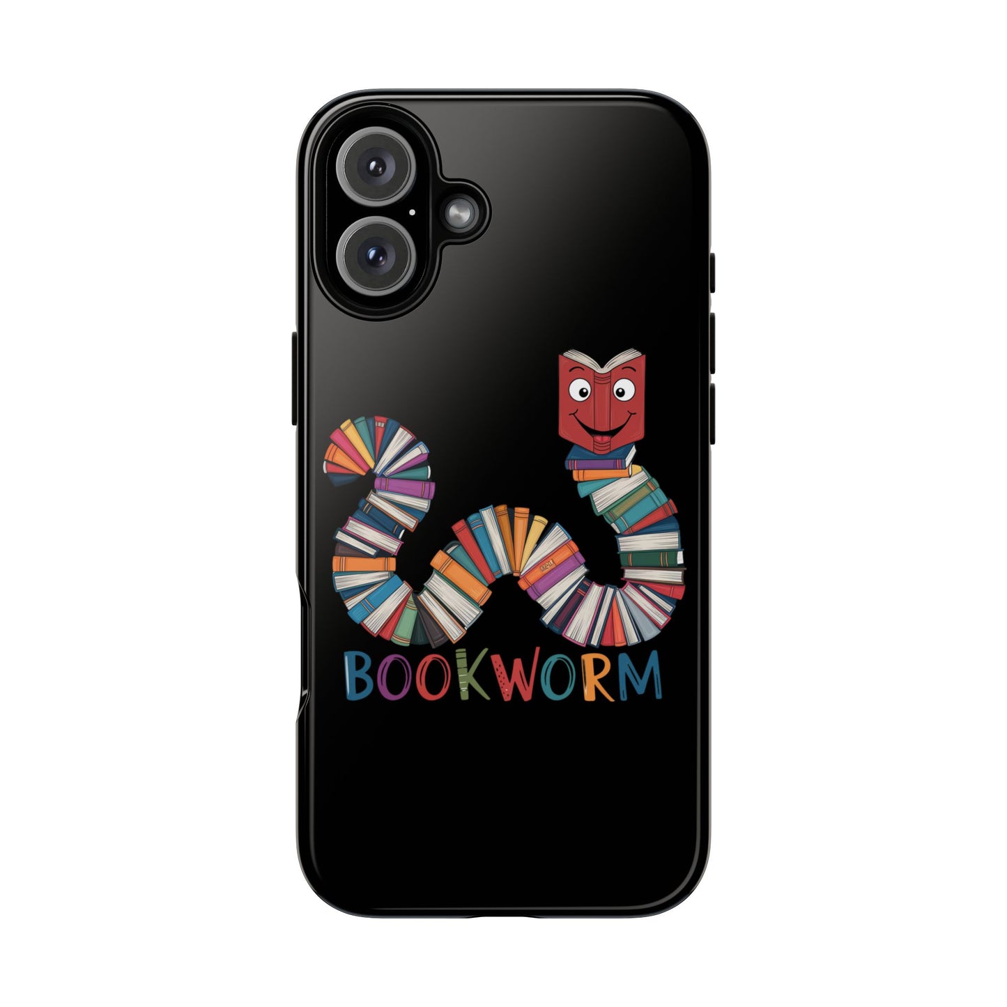 iPhone Case Bookworm Tough Case