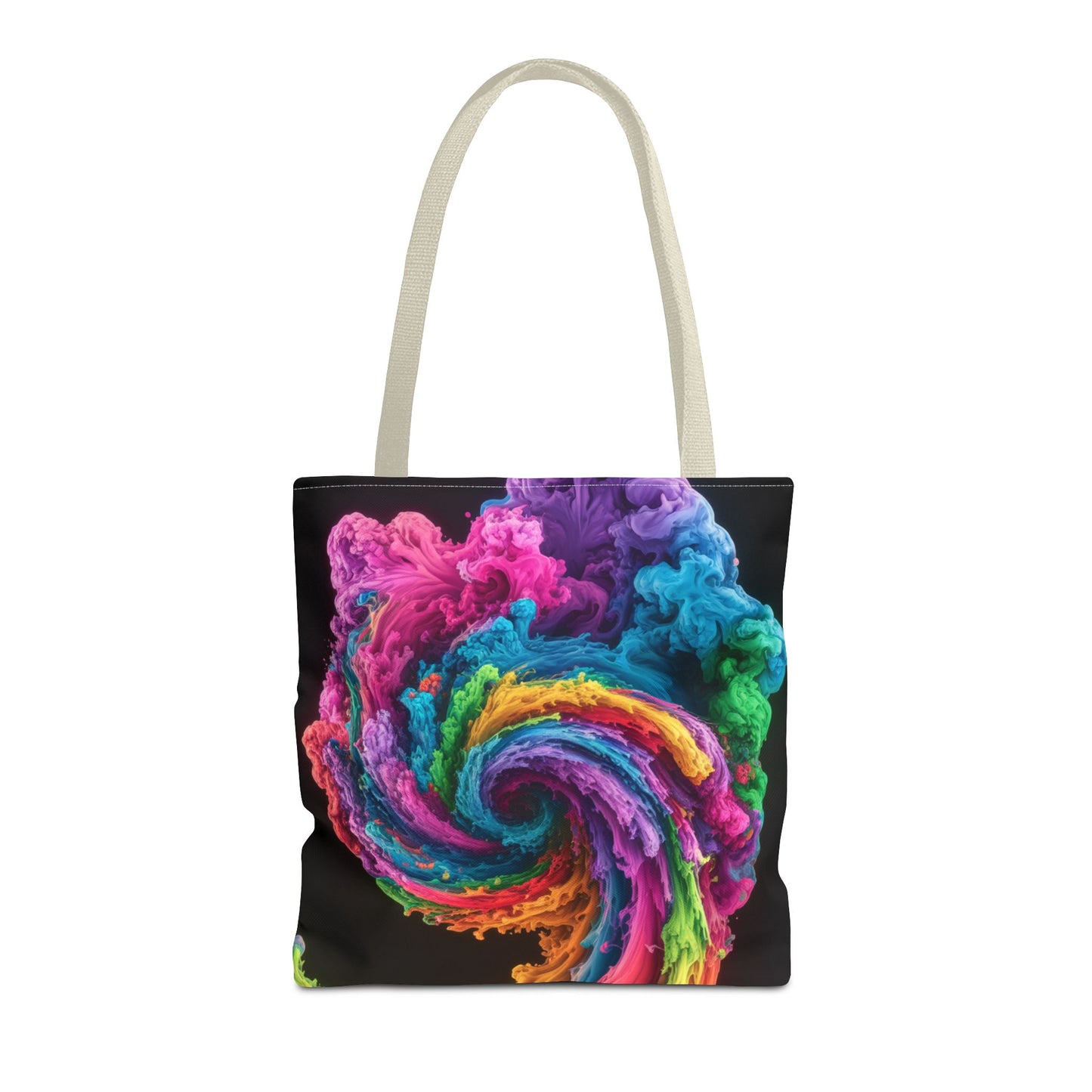 Colorful Swirl Tote Bag